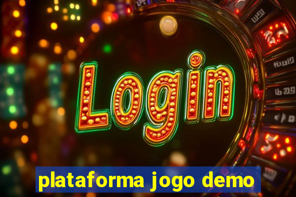 plataforma jogo demo